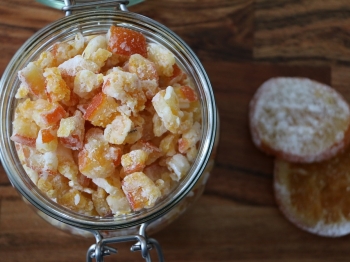 I dolci della tradizione con la frutta candita